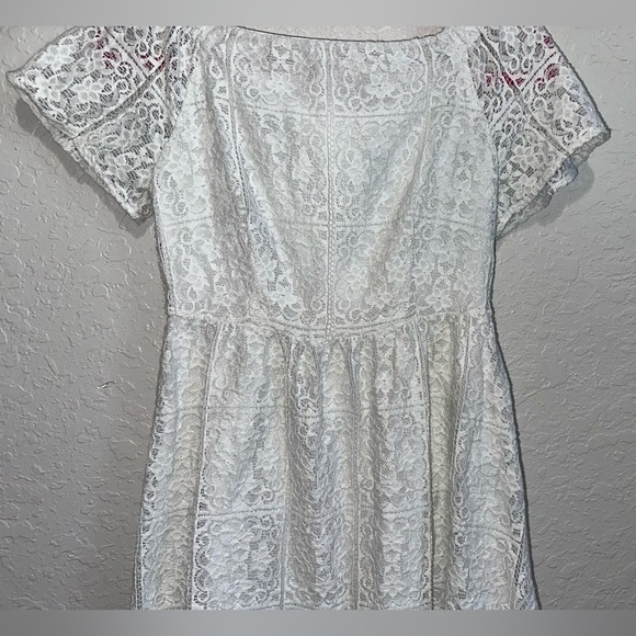 Mossimo White Lace Dress - Picture 6 of 11